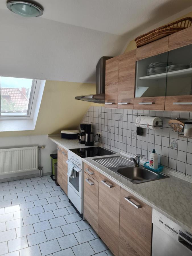 Ferienwohnung Fiehn Schwedt Exterior foto